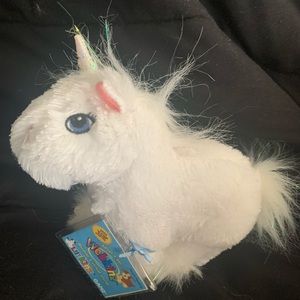 White unicorn webkinz